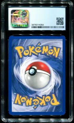 CGC 9 Cool Porygon Holo Black Star Promo 2000 Pokemon Card #15 - Image 2