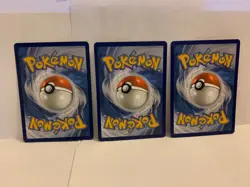 Ivysaur Wartortle and Charmeleon Genuine Classic Pokemon Card Collection PSA8+ - Image 2