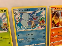 Ivysaur Wartortle and Charmeleon Genuine Classic Pokemon Card Collection PSA8+ - Image 5