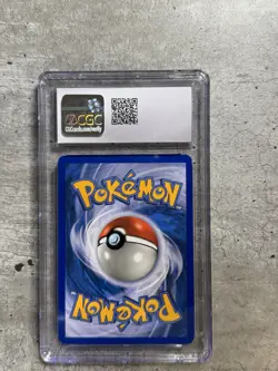 Pokemon Card Camerupt Rev Holo CGC 9 Mint, Legends Awakened 47/146, 2008 (1) - Image 2