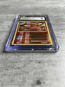 Pokemon Card Camerupt Rev Holo CGC 9 Mint, Legends Awakened 47/146, 2008 (1) - Image 3