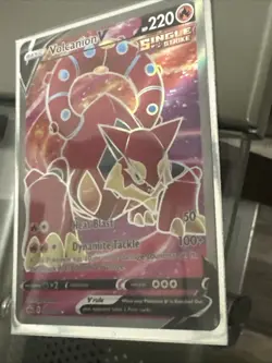 Volcanion V 162/198 Chilling Reign NM Full Art Ultra Rare Pokemon Card - Image 3