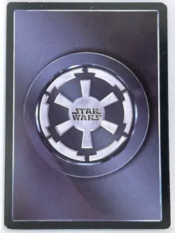 STAR WARS CCG DEATH STAR II ULTRA RARE CARD EMPEROR PALPATINE lp - Image 2