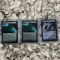 MTG Edge of Eternities Evendo, Waking Haven 253 X2 Regular & Uthros, Titanic 260 - Image 1