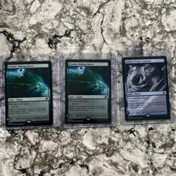 MTG Edge of Eternities Evendo, Waking Haven 253 X2 Regular & Uthros, Titanic 260 - Image 2
