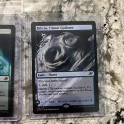 MTG Edge of Eternities Evendo, Waking Haven 253 X2 Regular & Uthros, Titanic 260 - Image 5
