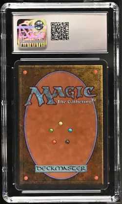 GLOOM Unlimited U CGC 9 MTG [Nostalgium] - Image 2