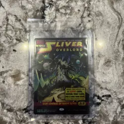 MTG Edge of Eternities Sliver Overlord (Showcase) 128 Special Guests Foil Mythic - Image 1