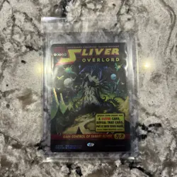 MTG Edge of Eternities Sliver Overlord (Showcase) 128 Special Guests Foil Mythic - Image 2