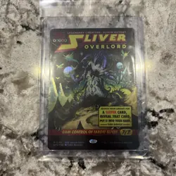 MTG Edge of Eternities Sliver Overlord (Showcase) 128 Special Guests Foil Mythic - Image 3
