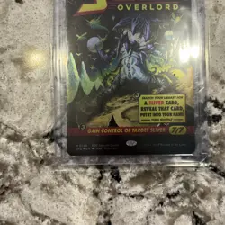 MTG Edge of Eternities Sliver Overlord (Showcase) 128 Special Guests Foil Mythic - Image 4