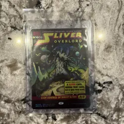 MTG Edge of Eternities Sliver Overlord (Showcase) 128 Special Guests Foil Mythic - Image 5