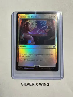 Secret Rendezvous 0218 Foil x1, Magic the Gathering, MTG, Final Fantasy, FIC, NM - Image 1