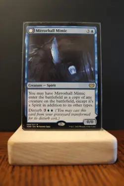 MTG Mirrorhall Mimic R Innistrad: Crimson Vow 68 NM - Image 1