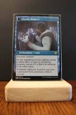 MTG Mirrorhall Mimic R Innistrad: Crimson Vow 68 NM - Image 2