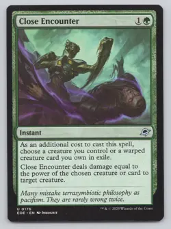 Close Encounter - Edge of Eternities - MTG - Image 1