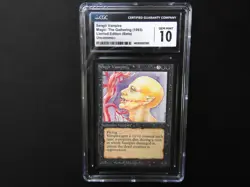 Sengir Vampire CGC 10 GEM MINT [Limited Edition Beta] Mtg Free Priority Mail! - Image 1