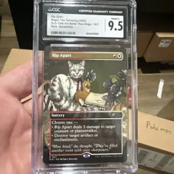 2025 MTG Magic the Gathering SLD Secret Lair Drop Borderless #1917 Rip Apart - Image 2