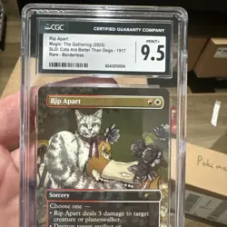 2025 MTG Magic the Gathering SLD Secret Lair Drop Borderless #1917 Rip Apart - Image 4