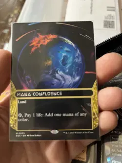 Mana Confluence (0025) - Borderless NM, English MTG Edge of Eternities - Stellar - Image 1