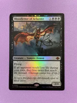 Bloodletter of Aclazotz Lost Caverns Of Ixalan Foil #0092 MTG - Image 1