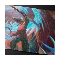 Ultra Pro Official MtG Playmats Tarkir Dragonstor Sarkhan, Dragon Ascenda New - Image 2