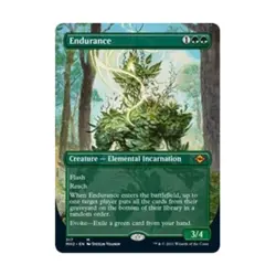 WOTC MtG Modern Horizons 2 Endurance (Borderless) (MR) NM - Image 1
