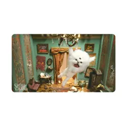 Ultra Pro MtG Playmat Secret Lair Spring 2024 - Diabolical Dioramas - Aur New - Image 1