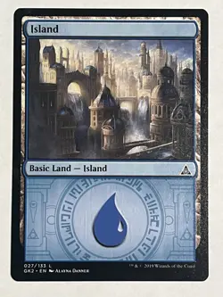 Island 27 NM Ravnica Allegiance Guild Kit MTG - Image 1