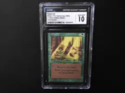 Regrowth CGC 10 GEM MINT [Limited Edition Beta] Mtg Free Priority Mail! - Image 1