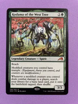 Kodama of the West Tree #199 Kamigawa Neon Dynasty MTG - Image 1