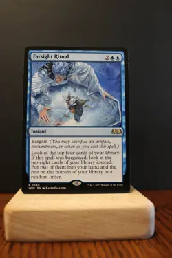 x1 Farsight Ritual R MTG Wilds of Eldraine M/NM, English - Image 1