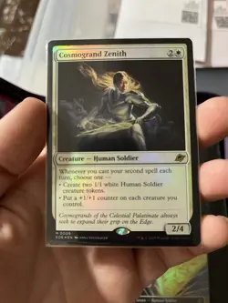 Cosmogrand Zenith Foil 0009 EOE NM/MT [Edge of Eternities:MTG] - Image 1