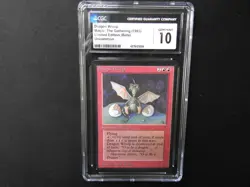 Dragon Whelp CGC 10 GEM MINT [Limited Edition Beta] Mtg Free Priority Mail! - Image 1