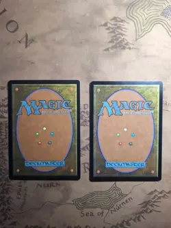 Bruenor Battlehamer AFR + Mabel, Heir to Cragflame Bloomburrow bent corner MTG - Image 2