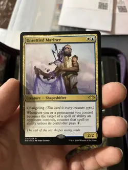 [1x] Unsettled Mariner - English - Modern Horizons MTG Magic - Image 1