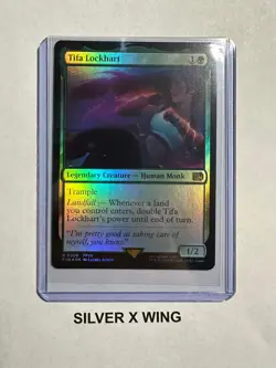 Tifa Lockhart Foil x1, Magic the Gathering, MTG, Final Fantasy, FIN, NM - Image 1