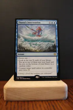 Thassa's Intervention (072) Theros Beyond Death THB MTG Magic - Image 1