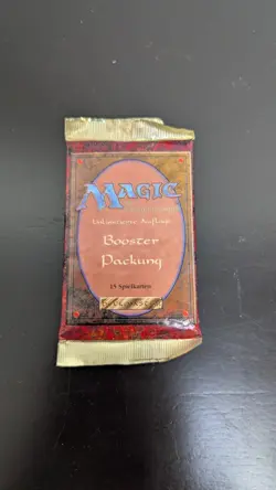 MTG Magic the Gathering GERMAN FWB Revised 3rd Booster Pack - FACTORY SEALED🤌 - Image 1