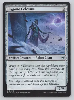 Bygone Colossus - Edge of Eternities - MTG - Image 1