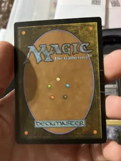 MTG Magic the Gathering Cavern of Souls (232/270) Modern Masters 2017 *DAMAGED* - Image 4