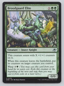 Broodguard Elite - Edge of Eternities - MTG - Image 1