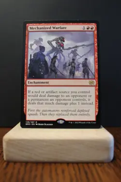 Mechanized Warfare #139 (NM) Regular Brothers' War BRO Magic MTG - Image 1