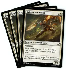 Brightspear Zealot X4 - Edge of Eternities - MTG - Image 1