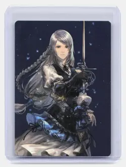 Jill, Shiva's Dominant Art Card MTG Art Series: FINAL FANTASY #43 - Image 1