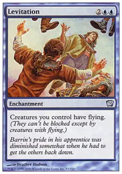Levitation - Light Play MTG 9th Edition - Image 1