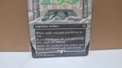 The Wind Crystal Borderless - Final Fantasy MTG - Image 2