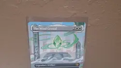 The Wind Crystal Borderless - Final Fantasy MTG - Image 3