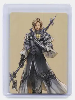 Dion, Bahamut's Dominant Art Card MTG Art Series: FINAL FANTASY #42 - Image 1