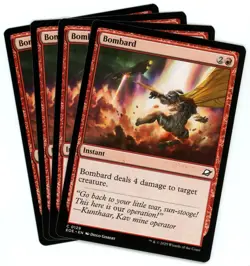 Bombard X4 - Edge of Eternities - MTG - Image 1
